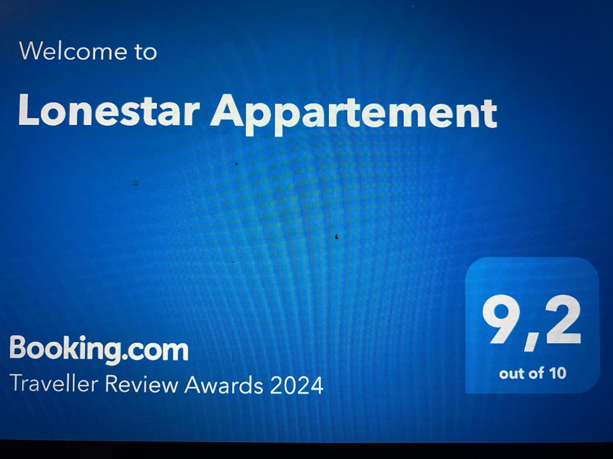 Lonestar Appartement ブールグ・ハームステーデ エクステリア 写真
